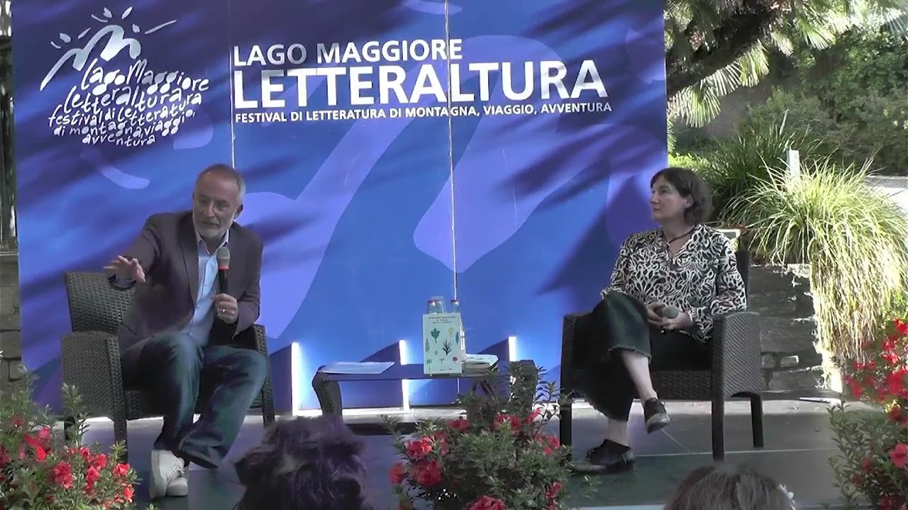 La tribù degli alberi - incontro mancuso