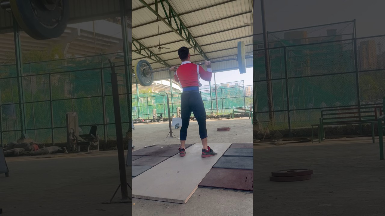 90 kg Clean and Jerk 🏋️‍♀️ 