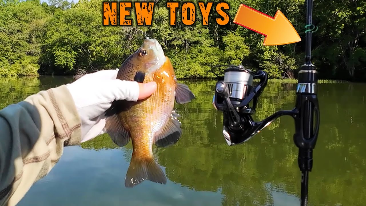 Slow Fishing in PARADISE and Yapping about All Things Ultralight