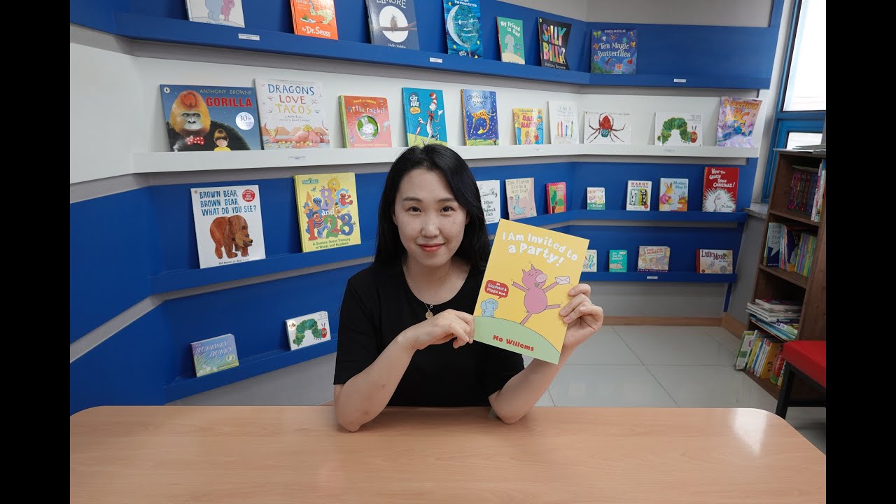책 읽어주는 내오미 / I am Invited to a Party by Mo Willems
