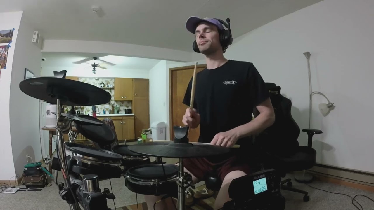 Beach Bunny - Vertigo (Drum Cover)