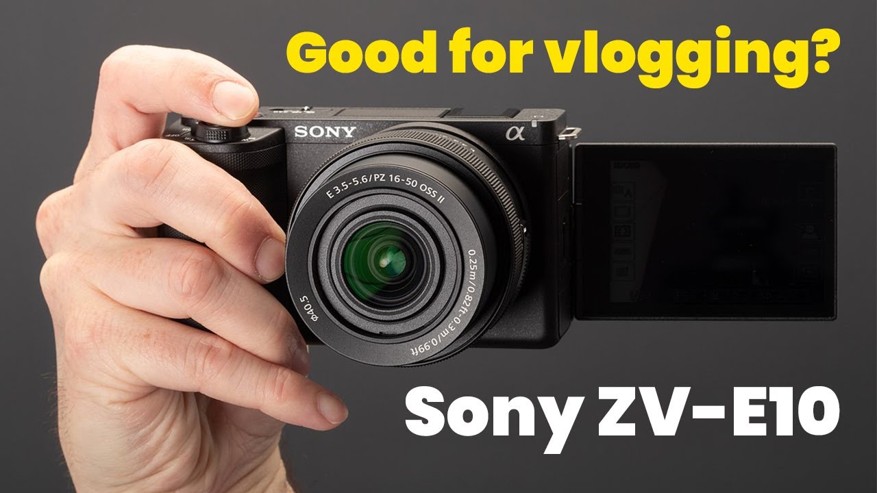 How is Sony ZVE 10 for vlogging?