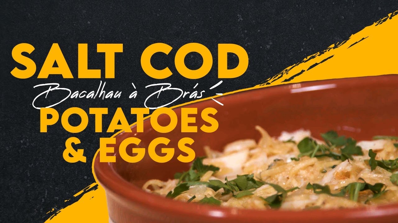 I Made Salted Cod Fish (Bacalhau à Brás), a Portuguese Classic!