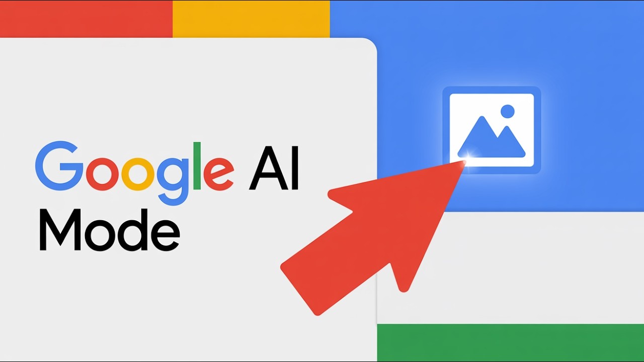Загрузка изображений в режим искусственного интеллекта Google за считанные секунды (простое руков...