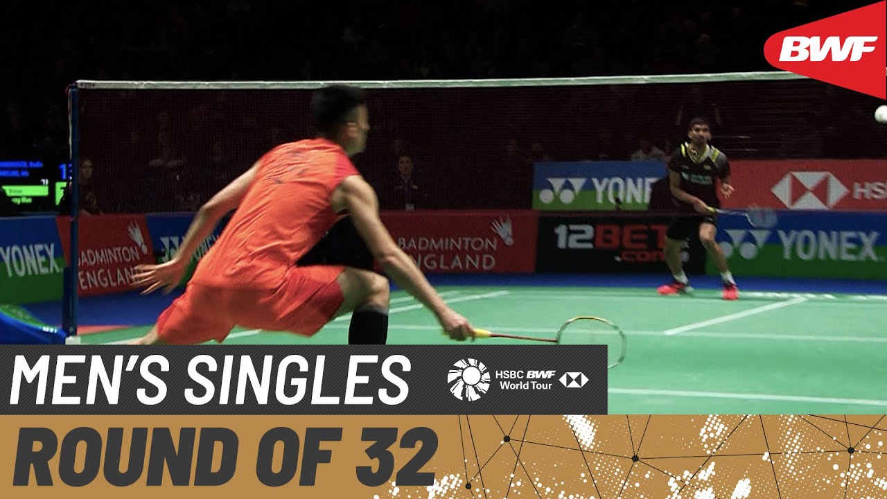 R32 | MS | KIDAMBI Srikanth (IND) vs. CHEN Long (CHN) [3] | BWF 2020