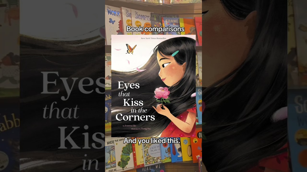 Book comparisons ✨️