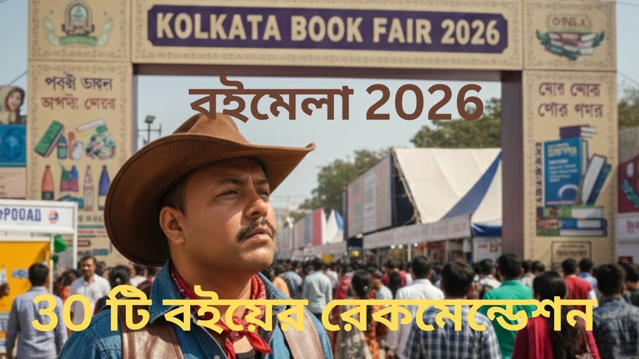 বইমেলা 2026 এর 30 টি বাংলা উপন্যাসের রেকমেন্ডেশন।Kolkata Book fair 2026।Bengali Book Recommendation।