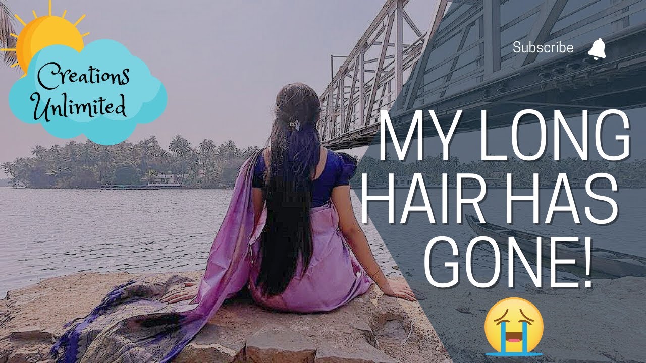 എൻ്റെ മുടി വെട്ടിയെ... 😎😭| A vlog on a day of my hair cut