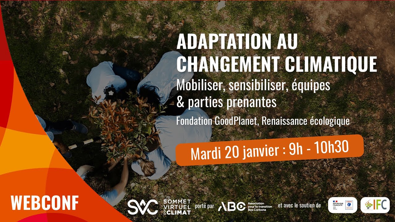 Adaptation au changement climatique : mobiliser et sensibiliser ses équipes & parties