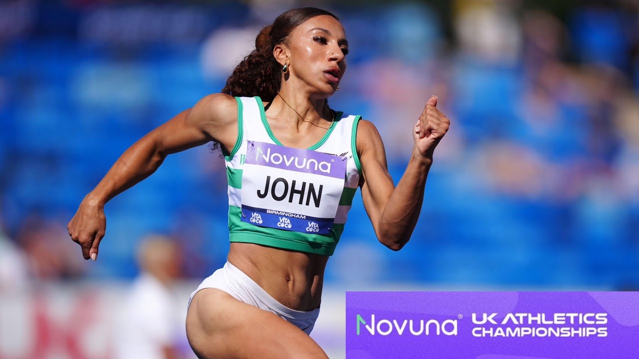 Trials for World Athletic Championships | British Champs | Yemi Mary John