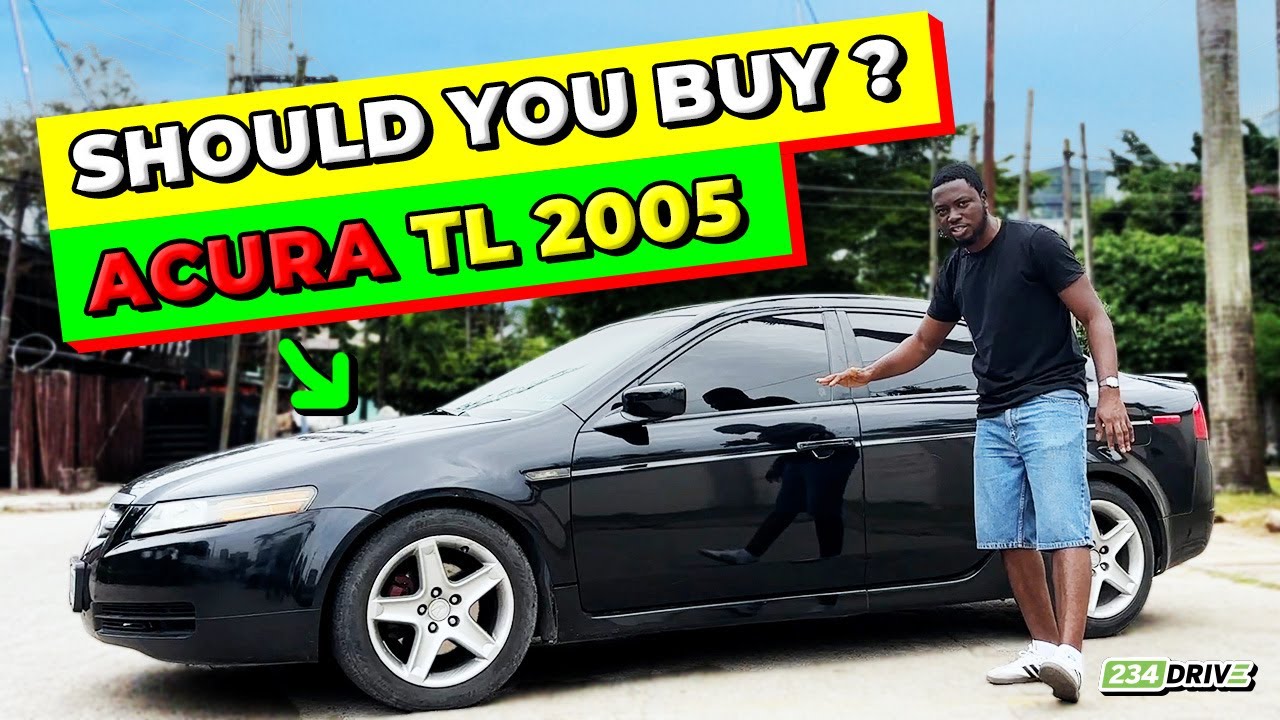 Спортивный автомобиль ACURA, который никто не покупает | ОБЗОР ACURA TL 2004-2008 | ОСОБЕННОСТИ |...