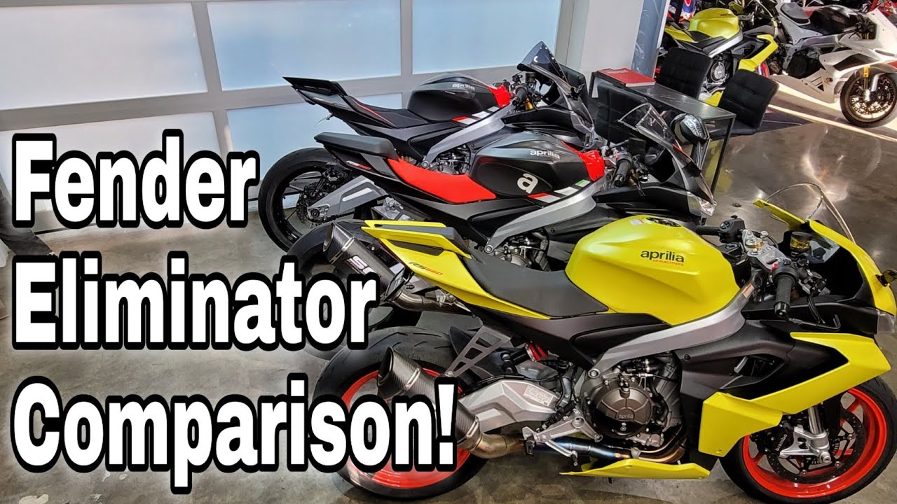 Top 3 Fender Eliminators • Aprilia RS 660 [& ALL 2021 Aprilia Tuono RSV4]