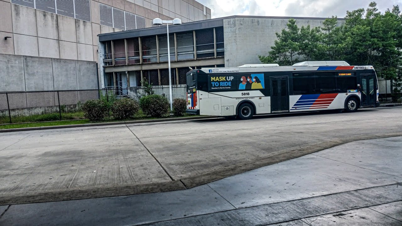 Riding Houston Metro 14 Hiram Clarke To Hiram Clarke Transit Center
