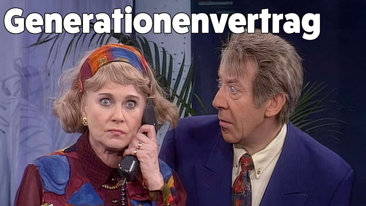 Dieter Hallervorden - Generationenvertrag