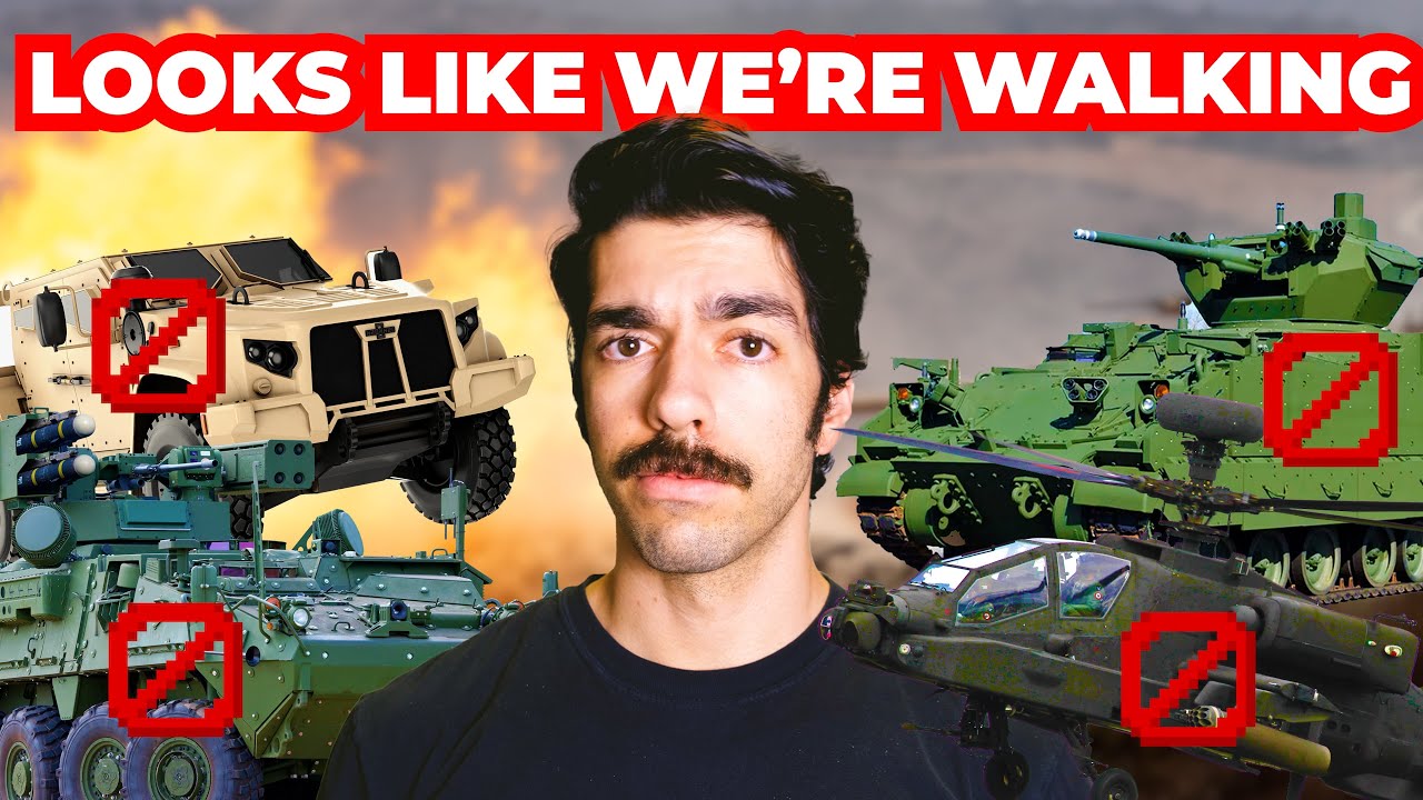The Army Just Deleted Its Own Vehicles
