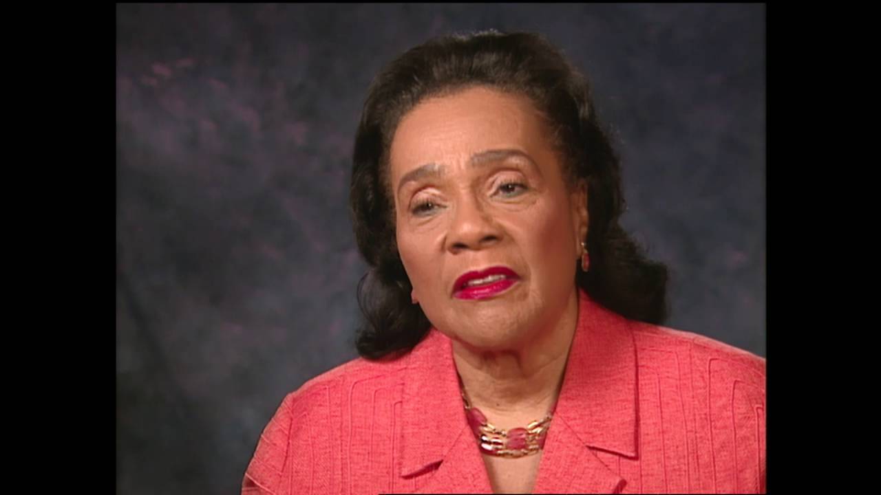 Coretta Scott King, Academy Class of 1997 - I Had Found My Purpose