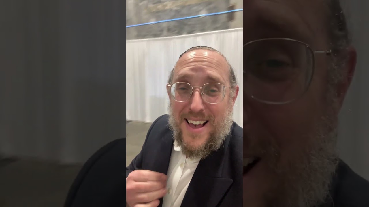 Just Shot A Music Video With R' Shloime Taussig! (Coming Soon IY