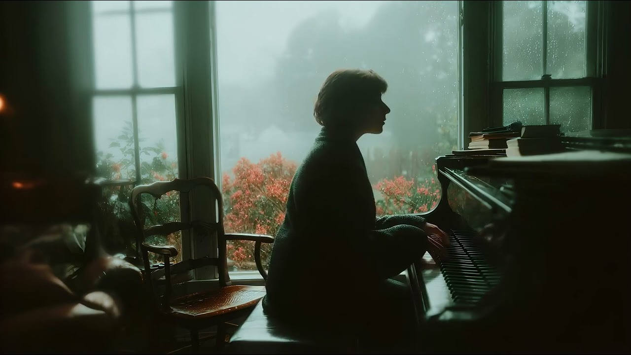Evening Soft Rock | Piano-Driven Reflections &ndash; Romantic Nostalgia
