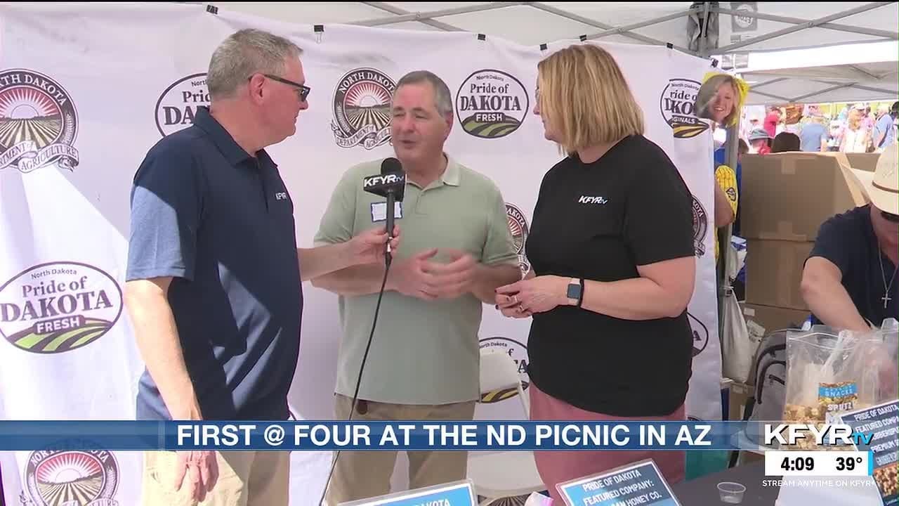 First News at Four: The ND Picnic in AZ (Part 2)