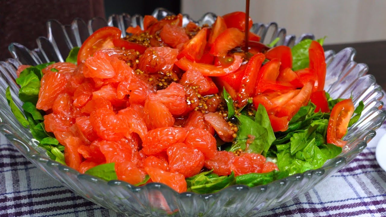 БЕЗУМНО ВКУСНЫЙ ЛЁГКИЙ салат 