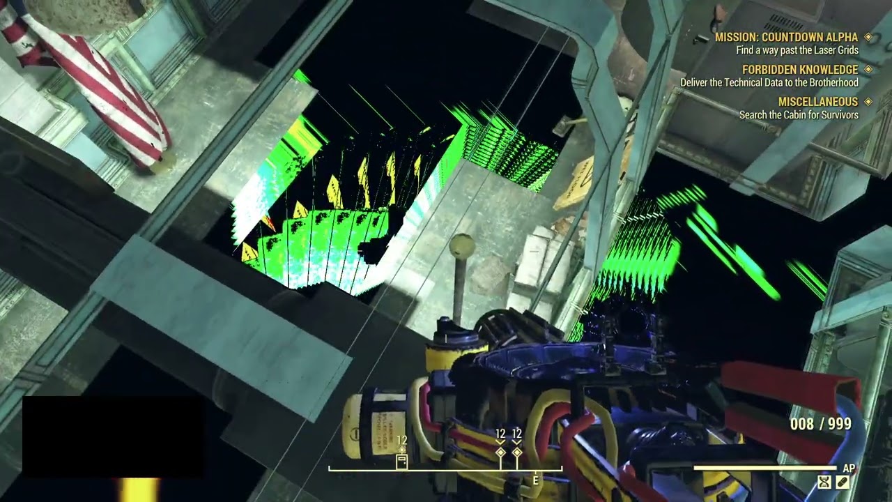 Fallout 76 - The fastest nuke silo skip that I know