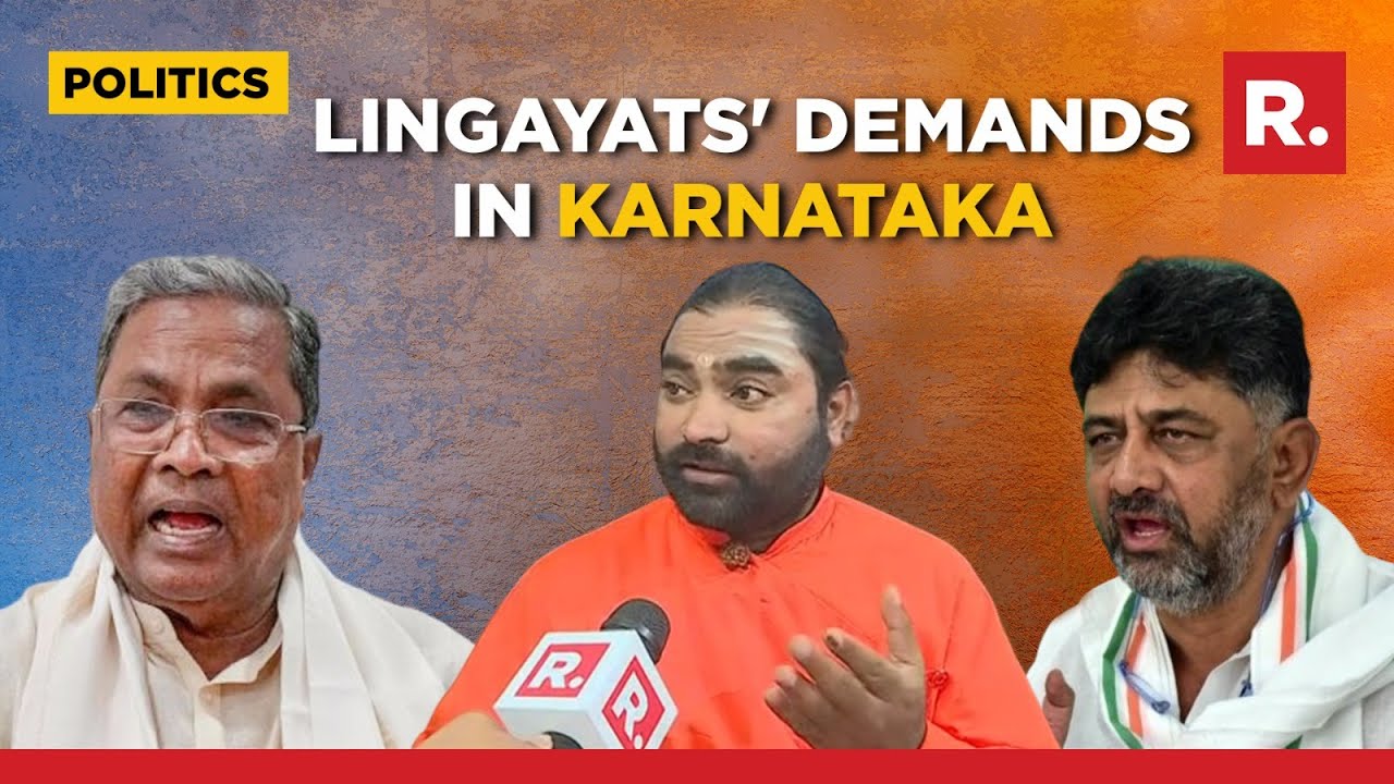 Karnataka: After Waqf Board, Lingayats Seek Plum Portfolios, Deputy CM Post