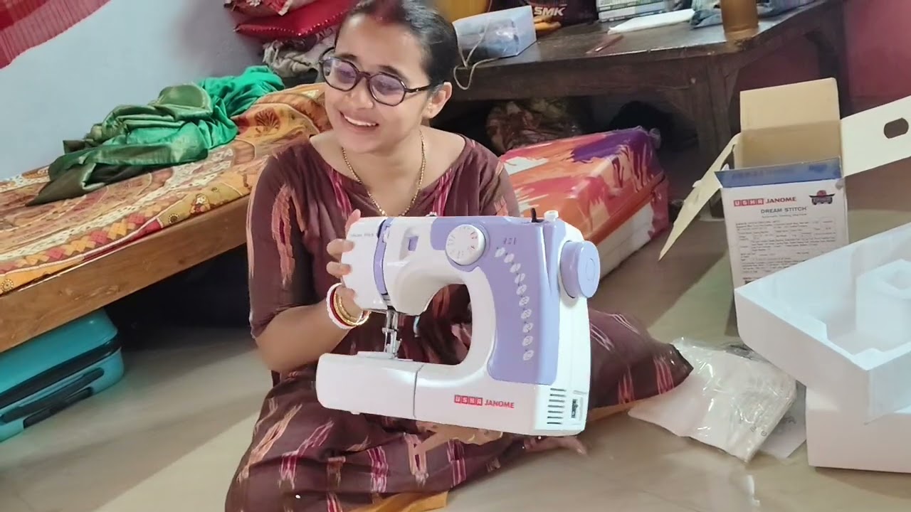 Shilpa didi aaya parcel new machine 🥰🥰