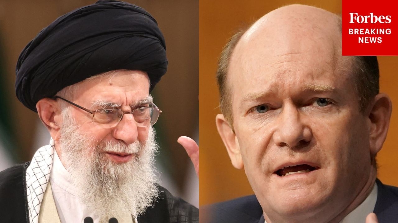 JUST IN: Chris Coons Hopeful That Death Of Iranian Supreme Leader Khamenei Will Benefit U.S.