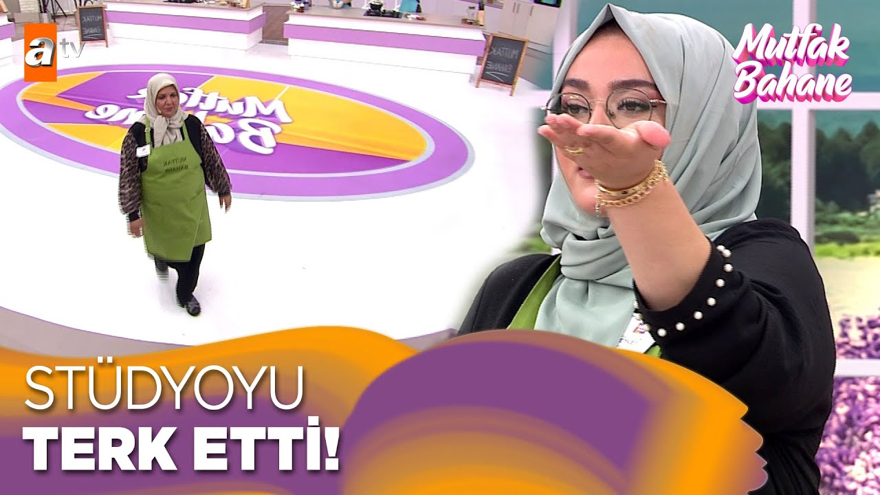 Zeynep ve Hayriye Hanım birbirine girdi!  - Mutfak Bahane 2 Eylül 2022