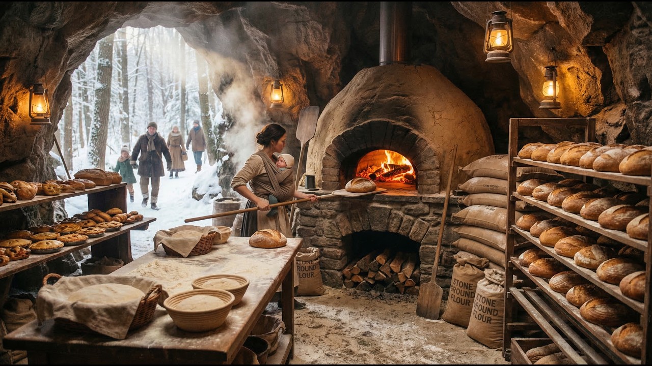 Parents In Law Kicked Her Out Pregnant — She Found a Cave and Built a Bakery That Saved Them
