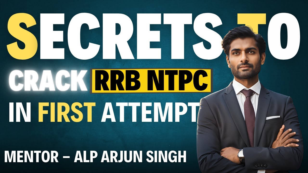 How I Scored 88/100 In RRB NTPC - Study Strategy