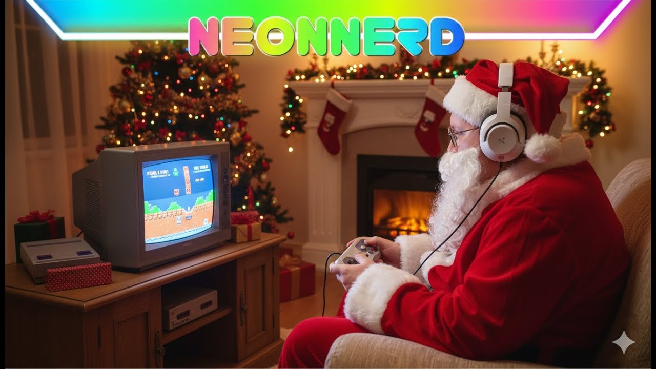 Heute gibts im Stream Geschenke für euch! Warten aufs Christkind... Neonnerd Live