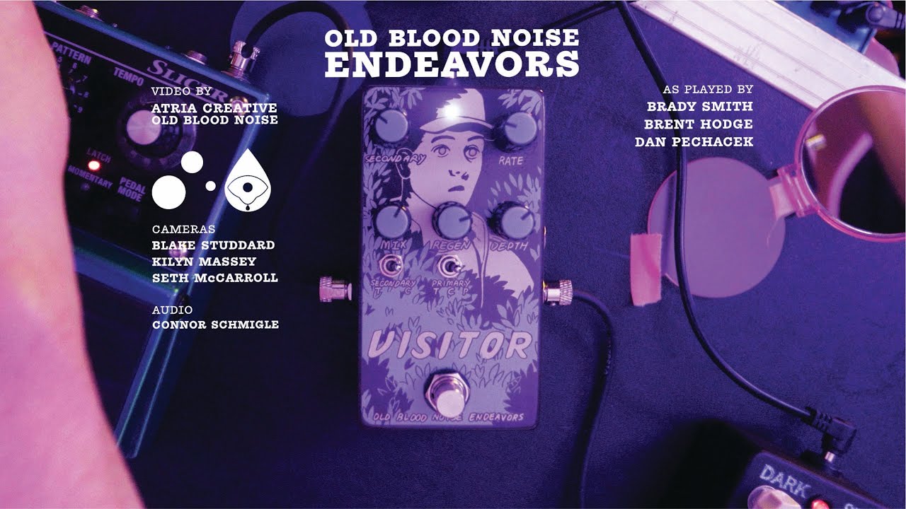 Old Blood Noise Endeavors Presents - Visitor