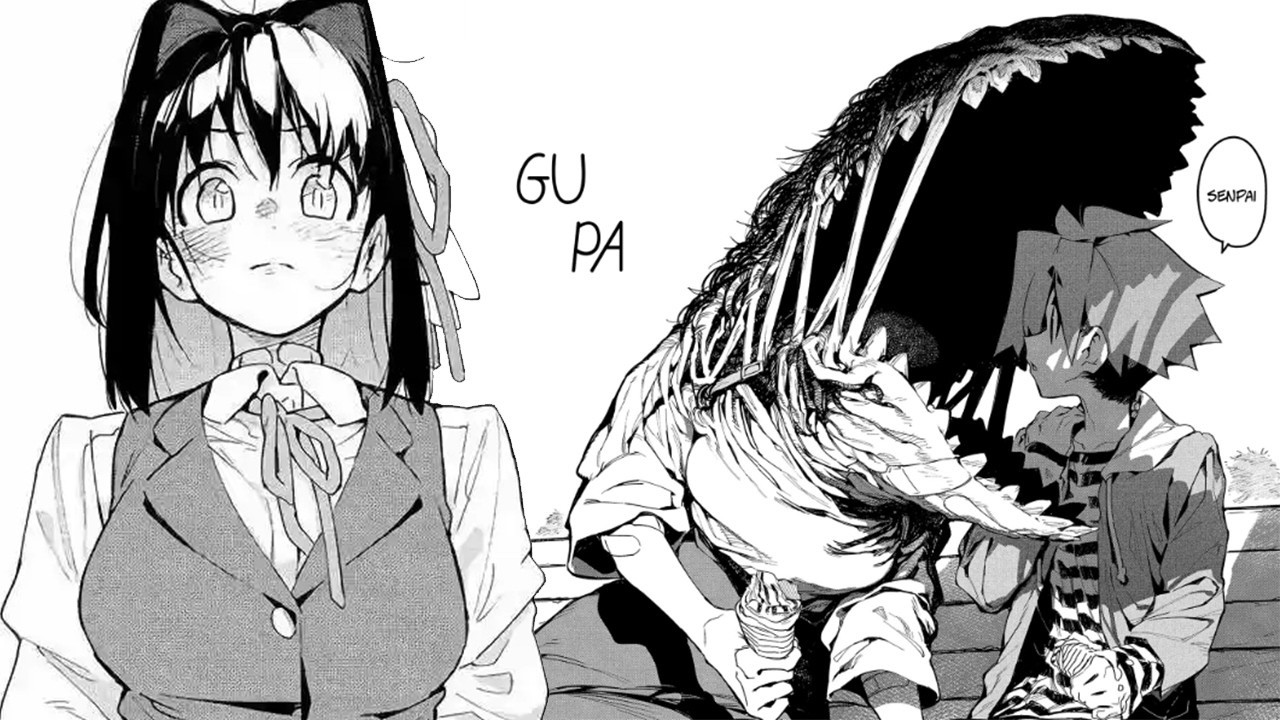 MI NOVIA QUIERE COMERME - RESUMEN MANGA