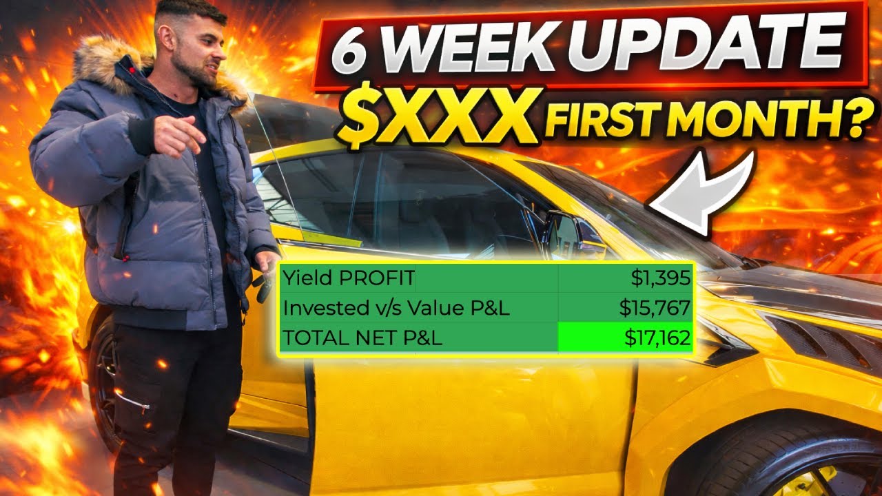 Starting a DeFi Infinite Money Port - ( 6 WEEK LATER )