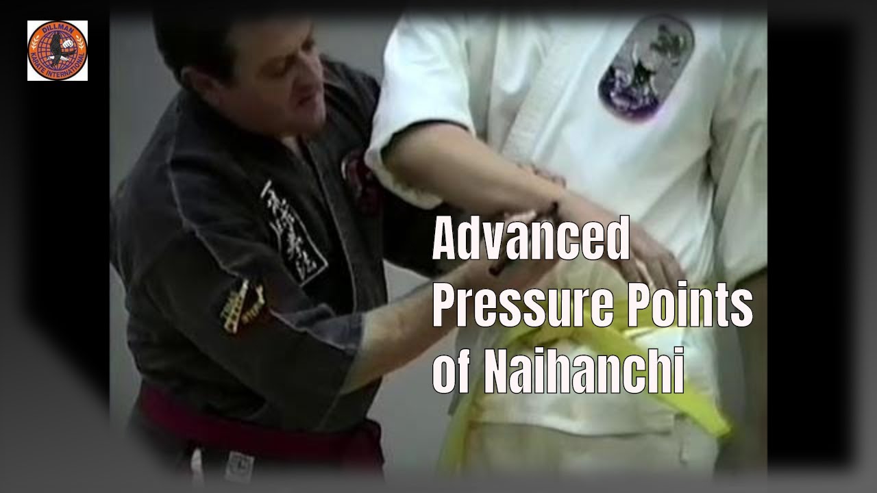 Advanced Pressure Points of Naihanchi Kata/Dillman DVD 6