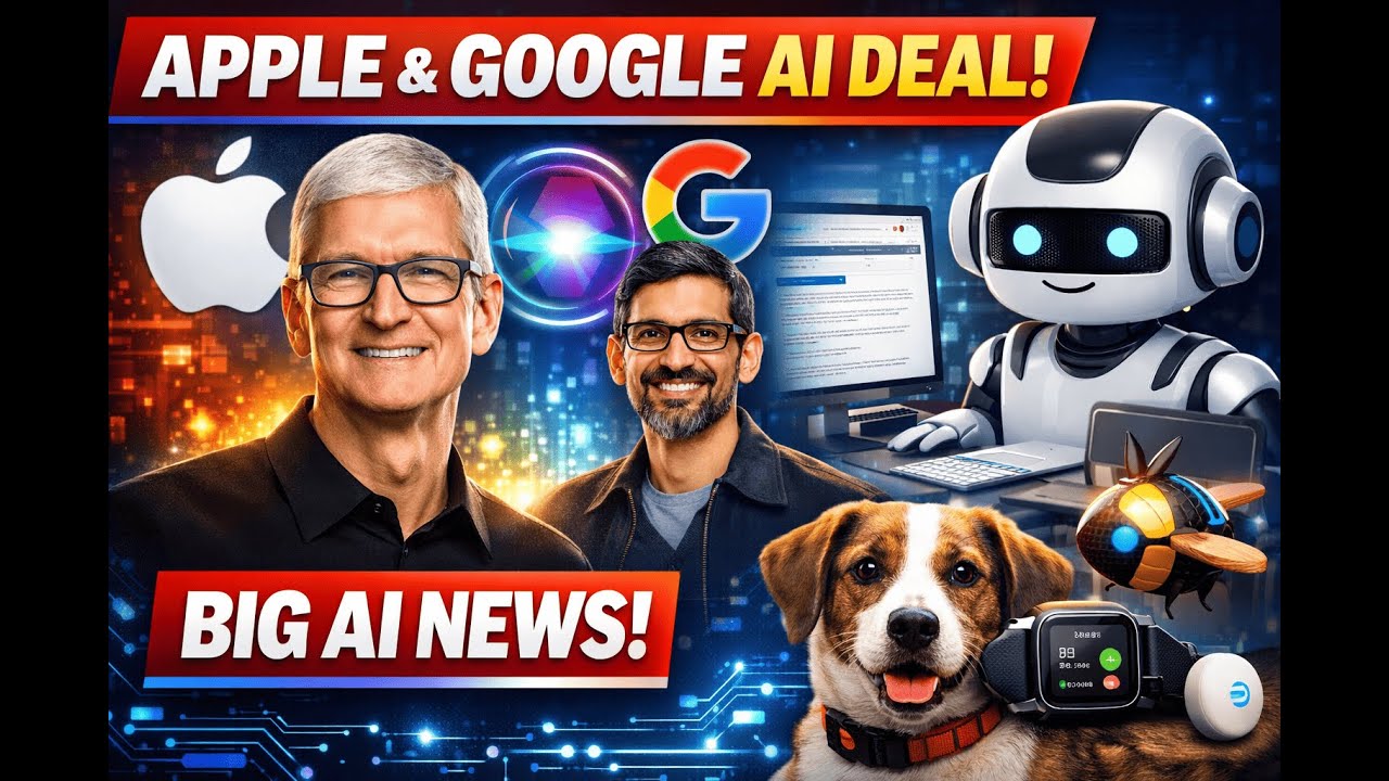 Apple Partners with Google for Gemini Siri and Anthropic Launches Claude Cowork for Desktop
