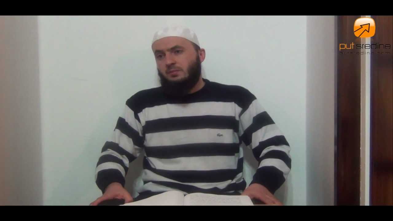 Hfz. Esad Mahmutović - UVOD IBN TEJMIJJE U VASITIJSKU AKIDU