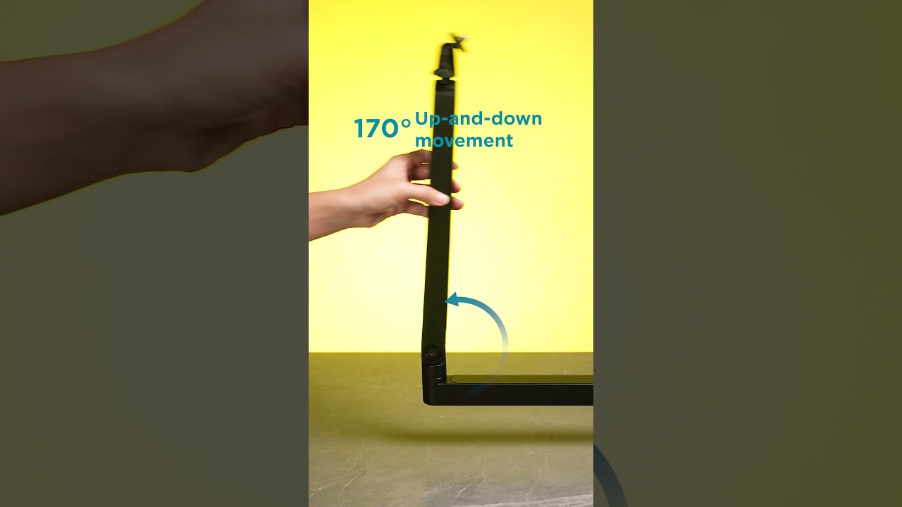 Redefine your desk setup with our Low Profile Microphone Arm LP98.