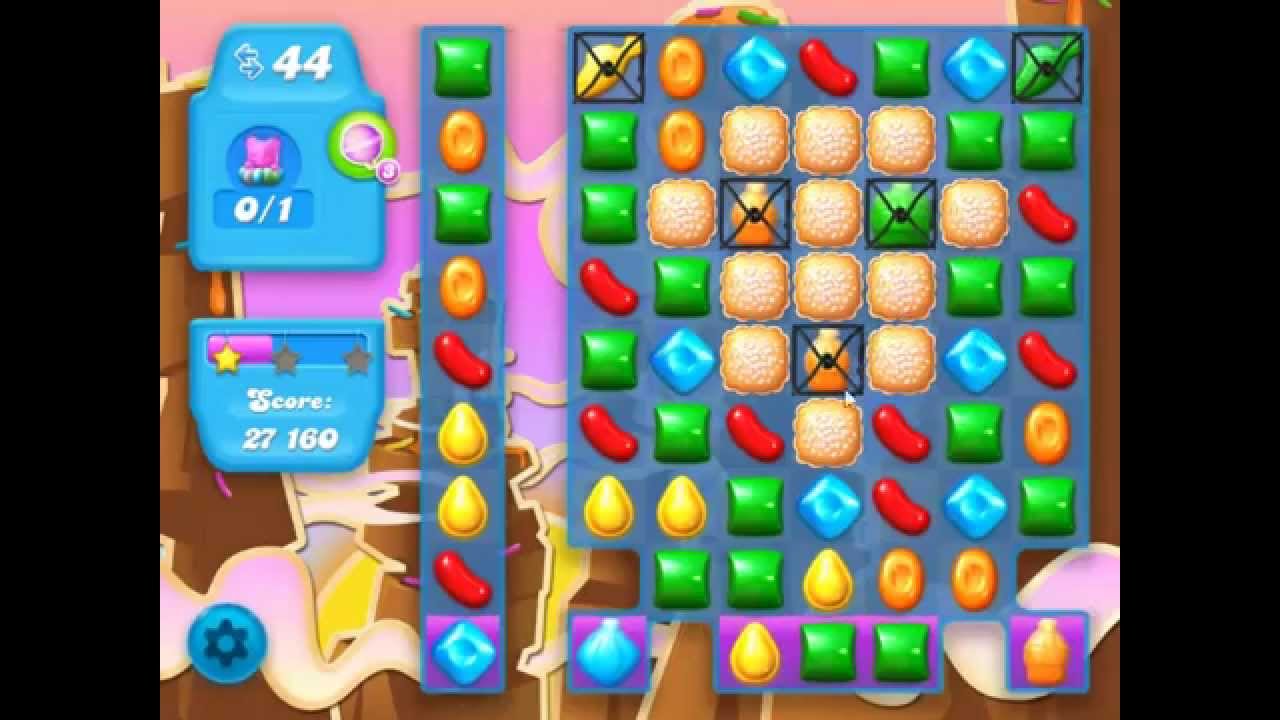 Candy Crush Soda Saga Level 72