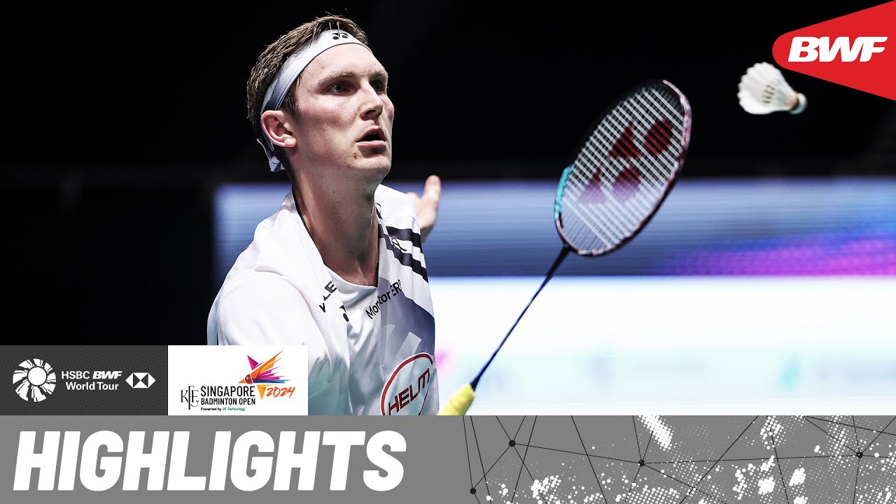 Viktor Axelsen and Lakshya Sen go the distance