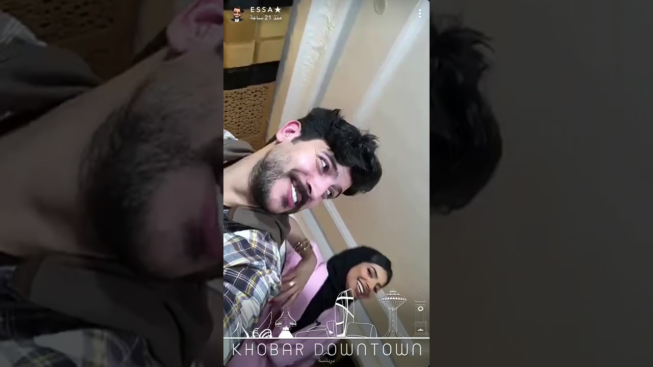 عيسى المرزوق لـ شبيهة نادين نجيم 