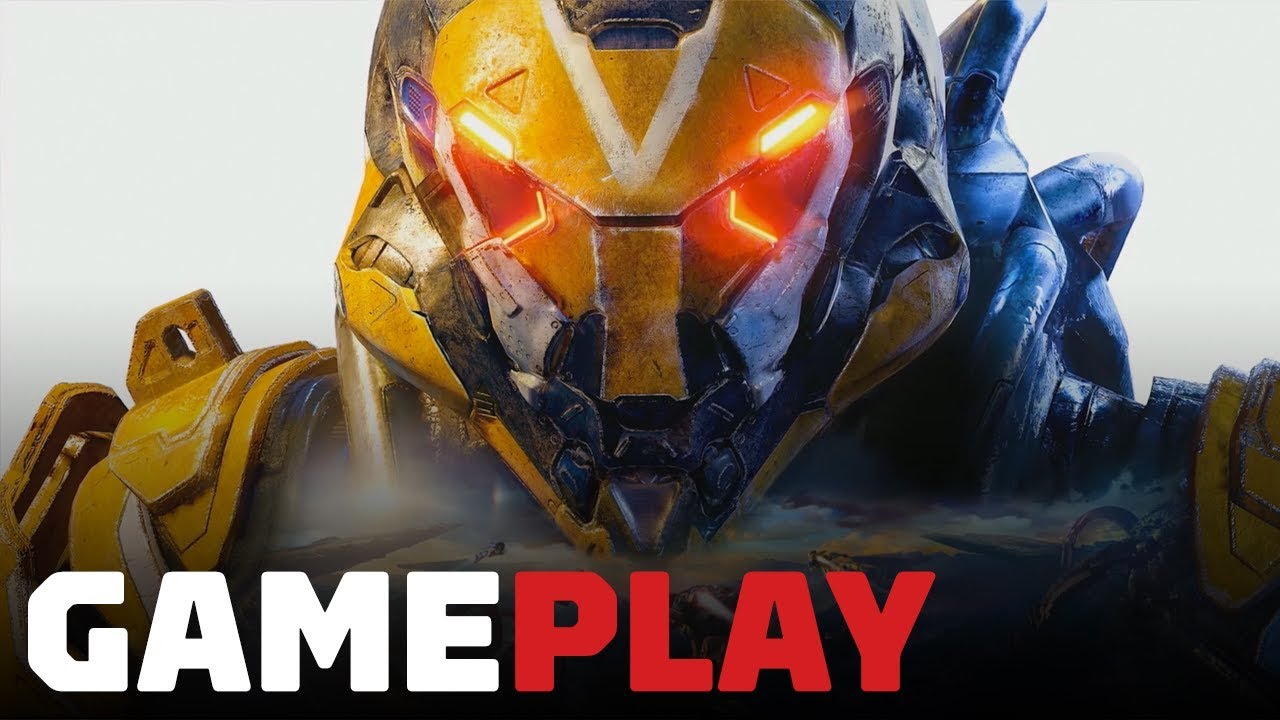 45 Minutes of New Anthem Gameplay (November 2018)