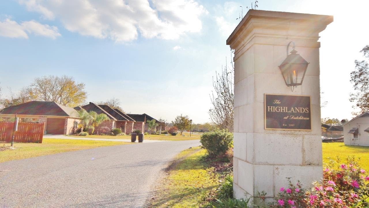 Highlands At Dutchtown Subdivision Geismar LA 70734 Ascension Parish