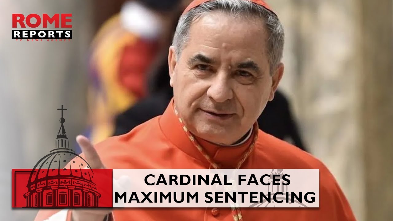 First time in history a cardinal faces maximum sentencing in Vatican trial