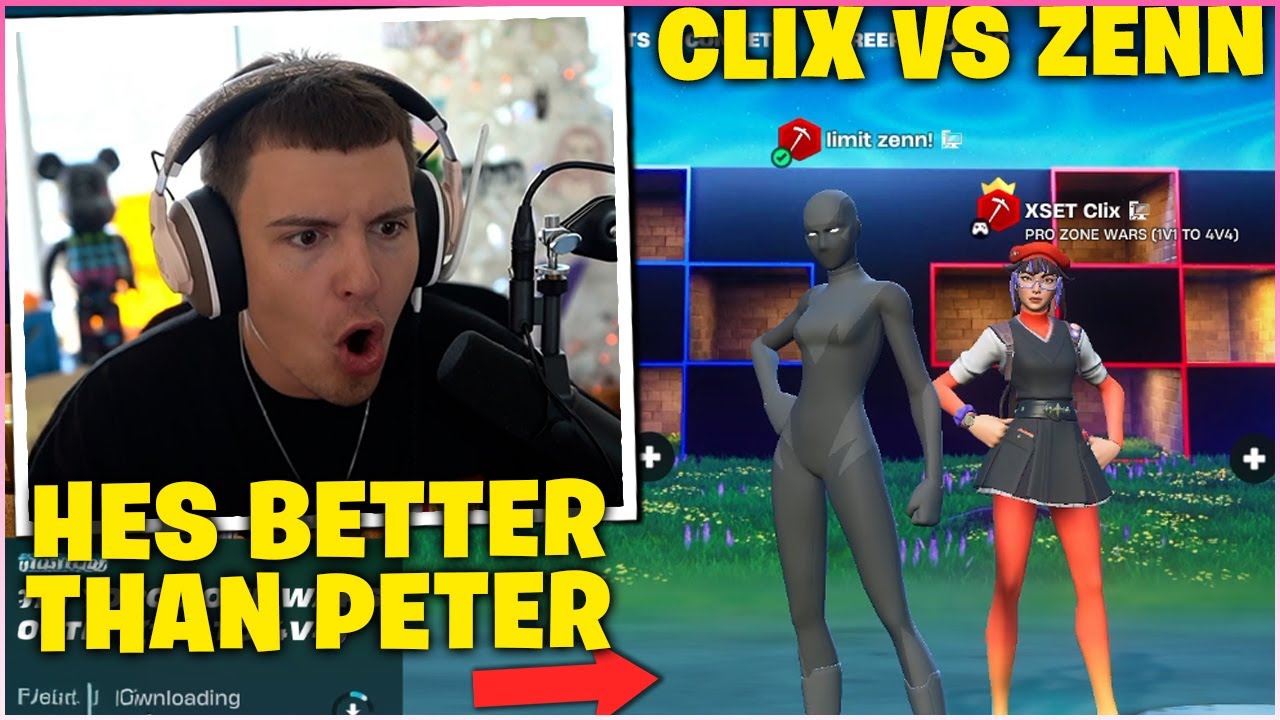 CLIX & ZENN Get INTO The MOST INTENSE 3v3 WAGER Then THIS HAPPENED... (Fortnite Moments)