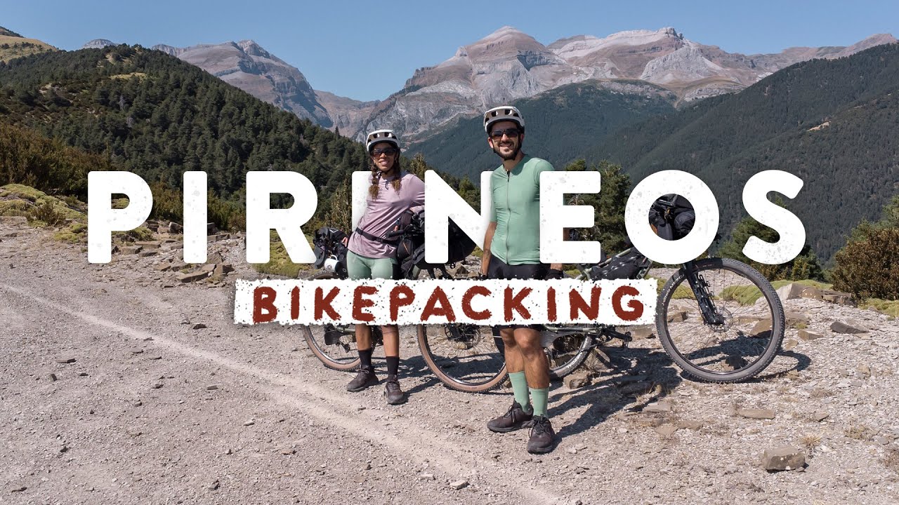 BIKEPACKING por los PIRINEOS - Cruzando MONTAÑAS SALVAJES