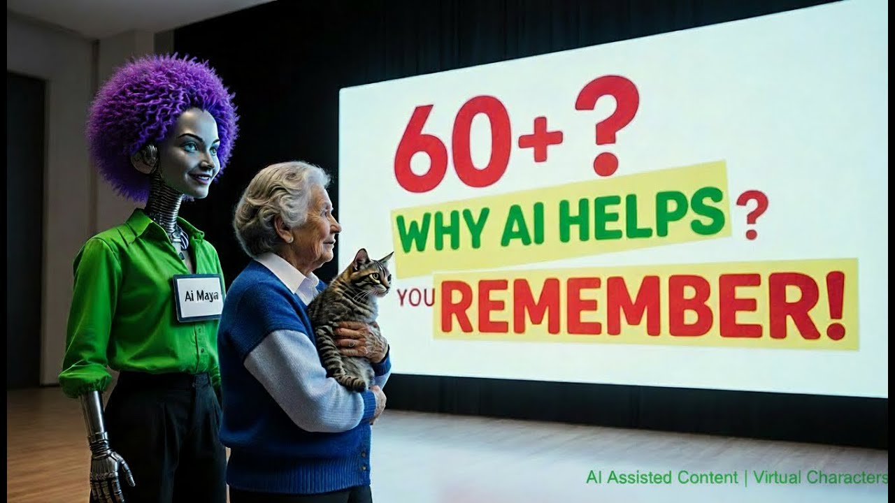 I’m 60+ and Maya Helps Me Remember Everything (Pet-Friendly AI)