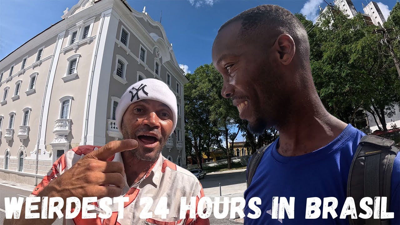 Weirdest 24 Hours Alone: Brazil 🇧🇷