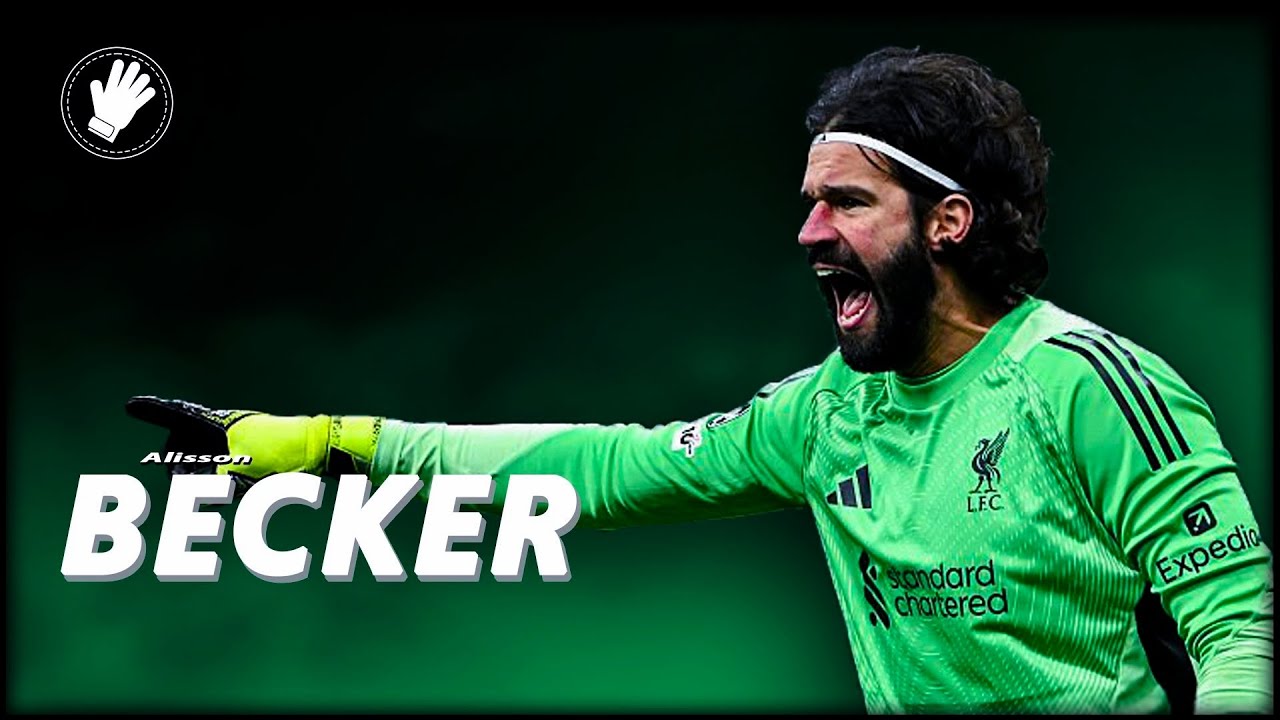 Alisson Becker ◐ The Human Wall ◑ Impossible Saves & Passes 2026/24 ∣ HD
